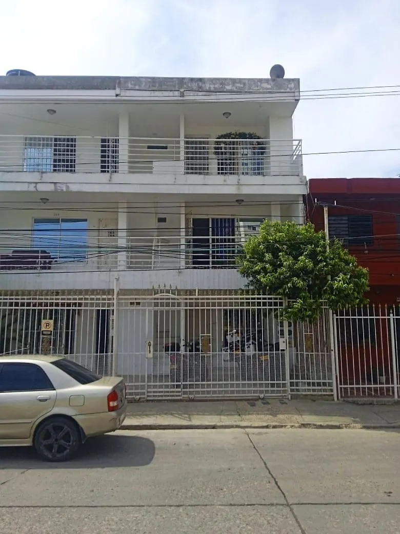 Hostel Apartamentos Y Habitaciones Cerca A Marbella Cartagena Kolombiya